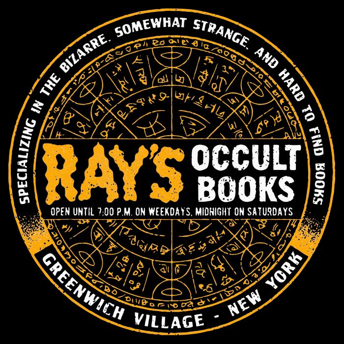 Vintage Funny Quote RayS Occult Retro Spiritual Books Doggie Tank