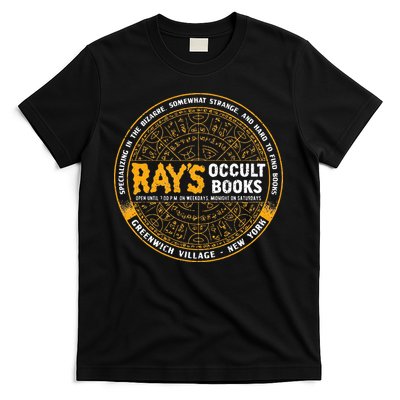 Vintage Funny Quote RayS Occult Retro Spiritual Books T-Shirt