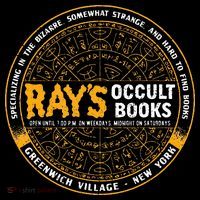 Vintage Funny Quote RayS Occult Retro Spiritual Books Poster