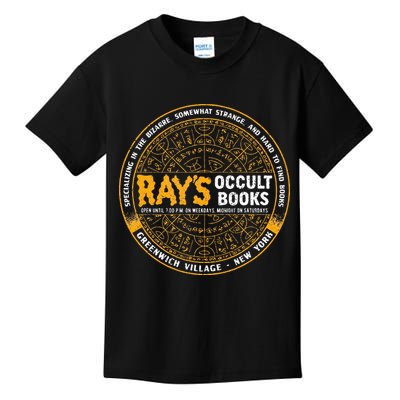 Vintage Funny Quote RayS Occult Retro Spiritual Books Kids T-Shirt