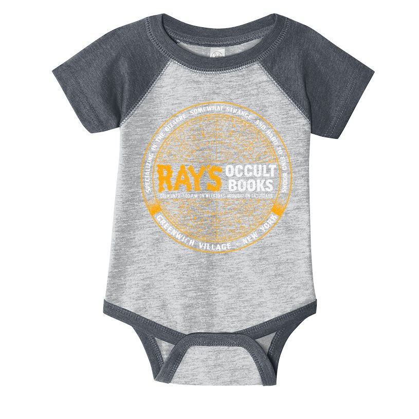 Vintage Funny Quote RayS Occult Retro Spiritual Books Infant Baby Jersey Bodysuit