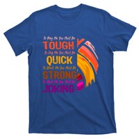 Volleyball Funny Quote Great For Teenage High School Player Cool Gift T-Shirt