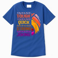 Volleyball Funny Quote Great For Teenage High School Player Cool Gift Tall T-Shirt