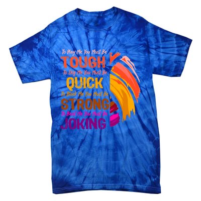 Volleyball Funny Quote Great For Teenage High School Player Cool Gift Tie-Dye T-Shirt