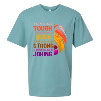 Volleyball Funny Quote Great For Teenage High School Player Cool Gift Sueded Cloud Jersey T-Shirt