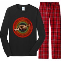 Vintage Foreigner Retro Cassette 90s Rock Music Long Sleeve Pajama Set