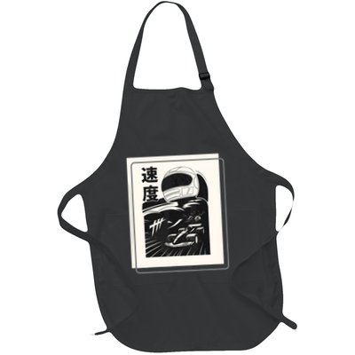 Vintage Formula Racing Raceway Fan Apron