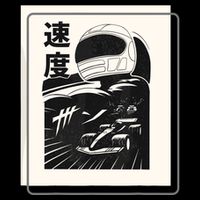 Vintage Formula Racing Raceway Fan Toddler T-Shirt