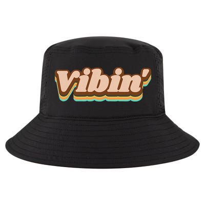 Vibin Fun Retro Cool Comfort Performance Bucket Hat