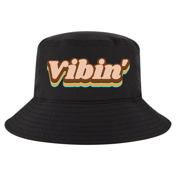 Vibin Fun Retro Cool Comfort Performance Bucket Hat