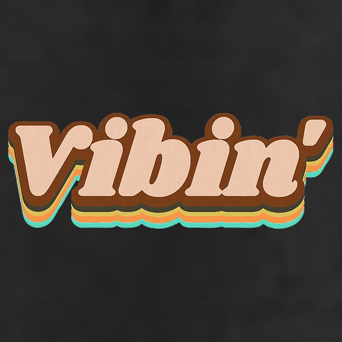Vibin Fun Retro Cool Comfort Performance Bucket Hat