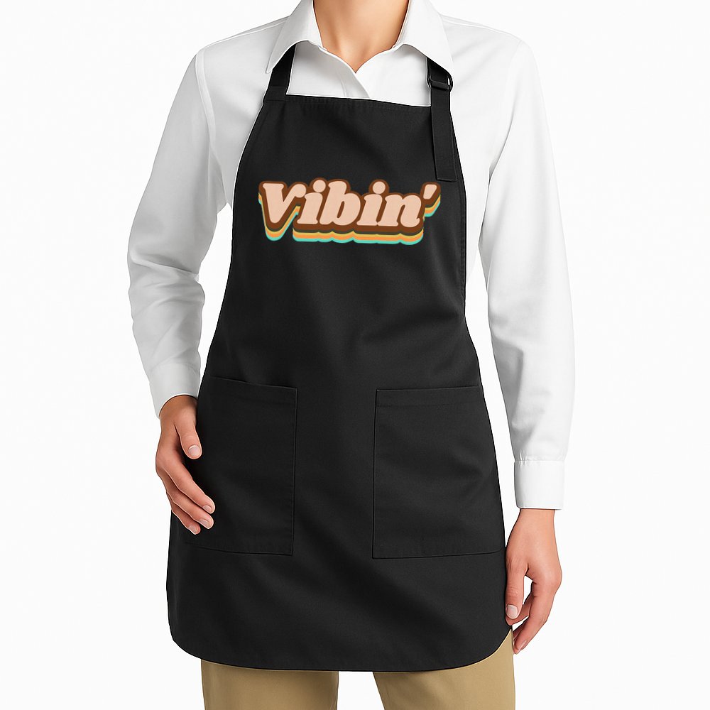 Vibin Fun Retro Apron