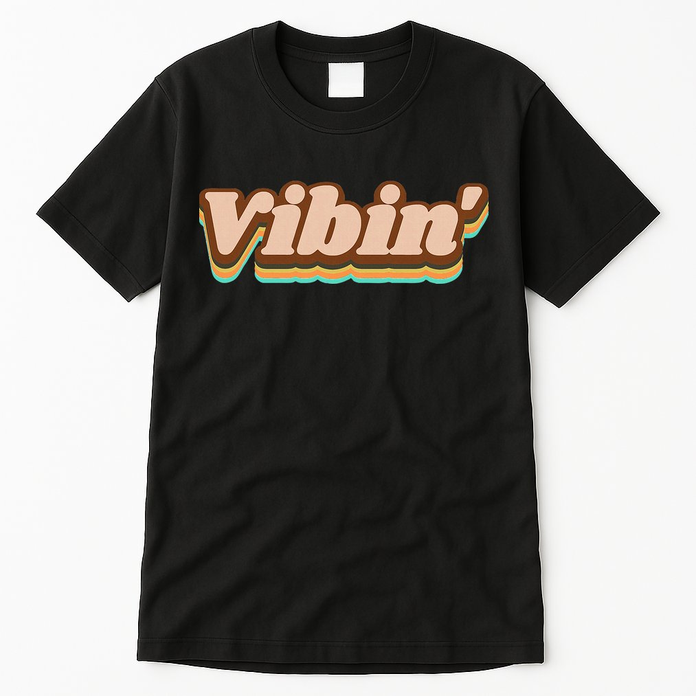 Vibin Fun Retro Tall T-Shirt