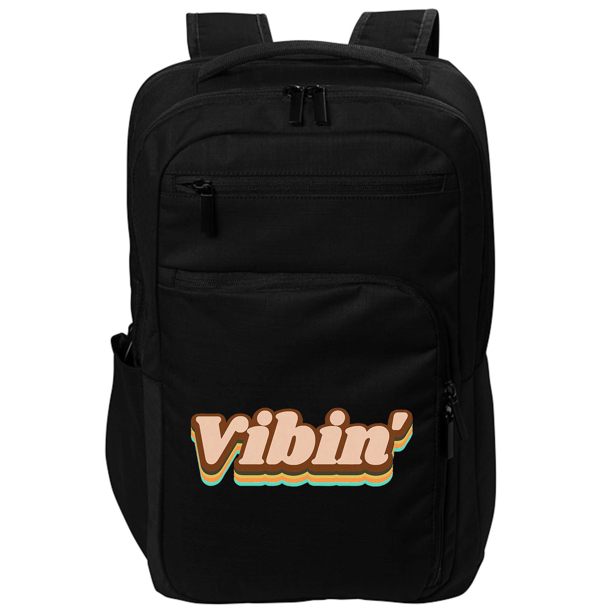 Vibin Fun Retro Impact Tech Backpack