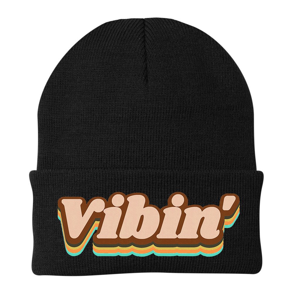 Vibin Fun Retro Beanie