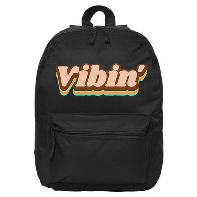 Vibin Fun Retro 16 in Basic Backpack