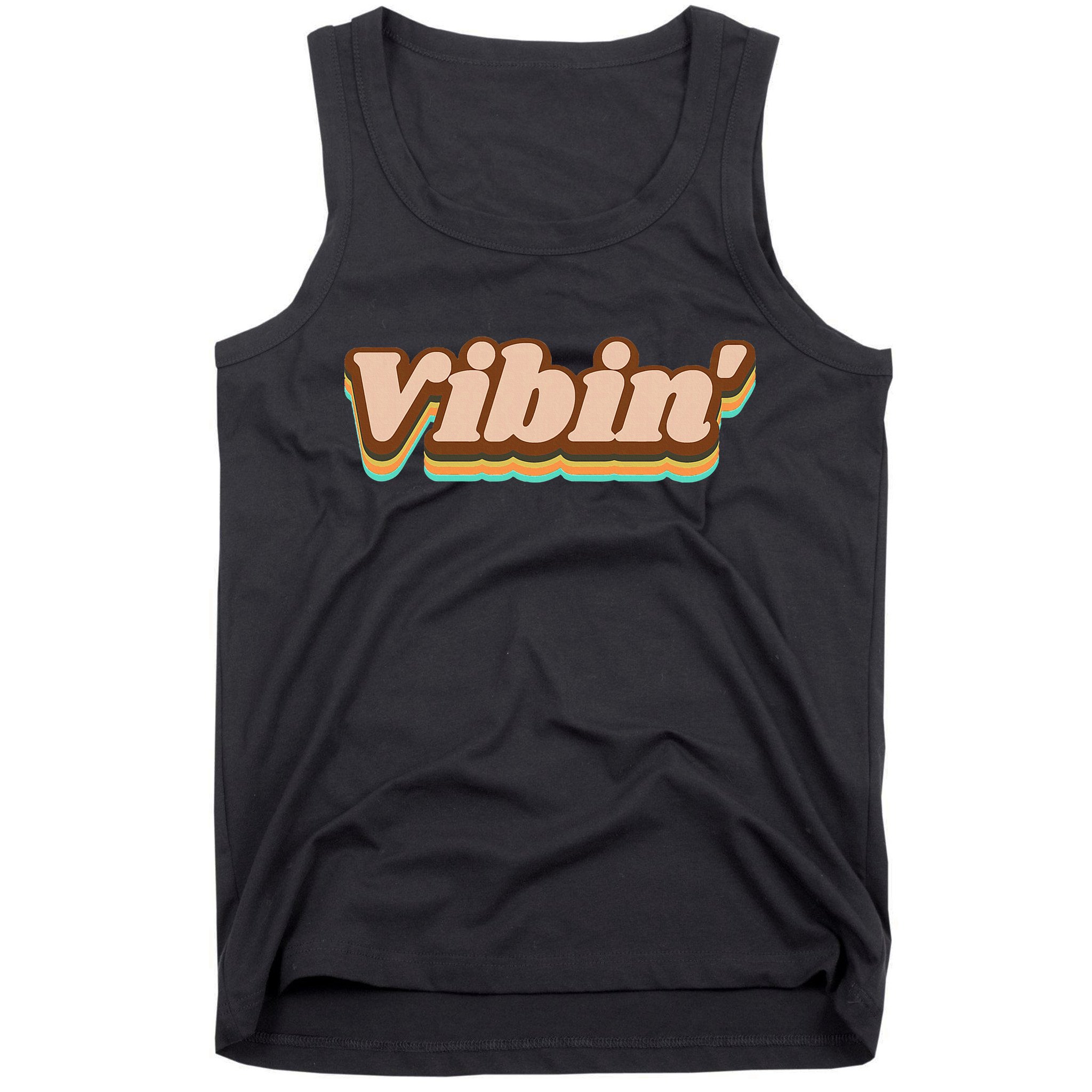 Vibin Fun Retro Tank Top