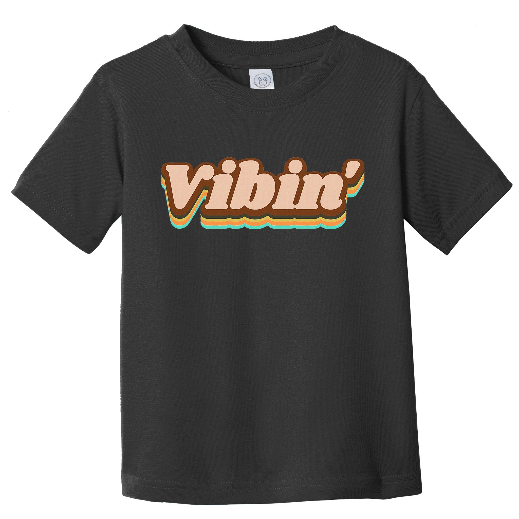 Vibin Fun Retro Toddler T-Shirt