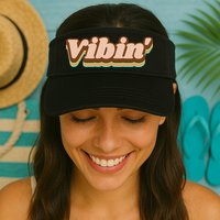 Vibin Fun Retro Visor