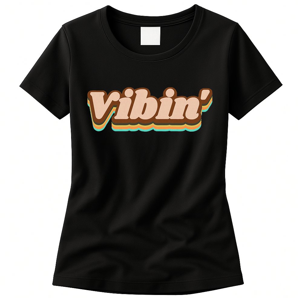 Vibin Fun Retro Womens T-Shirt