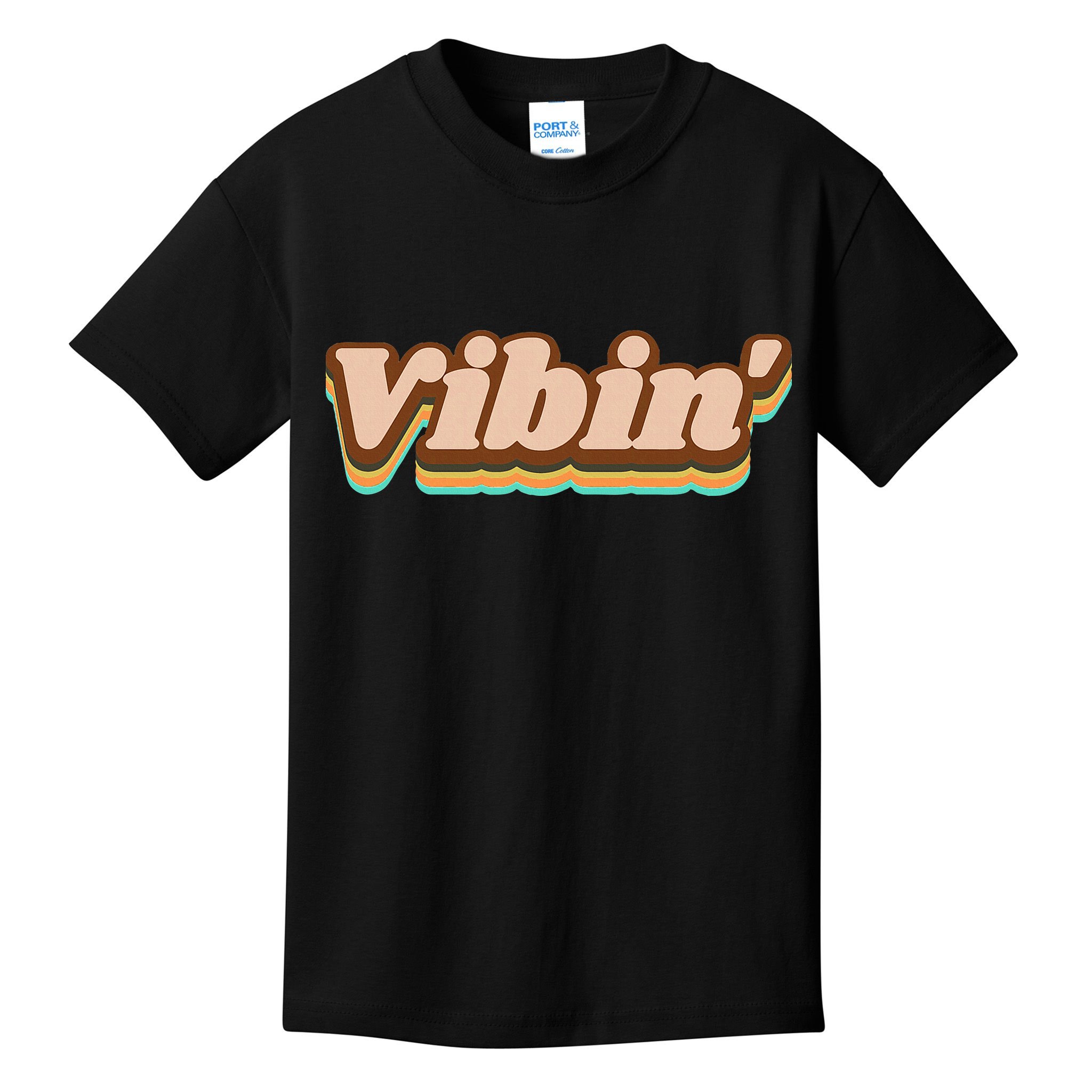 Vibin Fun Retro Kids T-Shirt