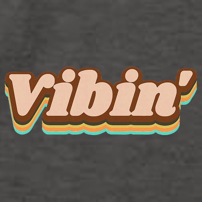 Vibin Fun Retro Vector Backpack