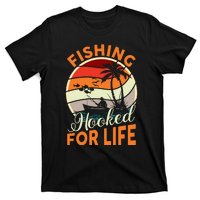 Vintage Fishing Retro Graphic T-Shirt