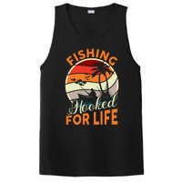 Vintage Fishing Retro Graphic PosiCharge Competitor Tank