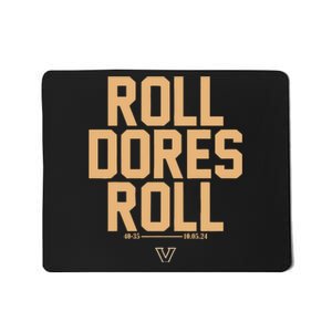 Vanderbilt Football Roll Dores Roll Mousepad