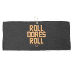 Vanderbilt Football Roll Dores Roll Large Microfiber Waffle Golf Towel