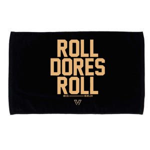 Vanderbilt Football Roll Dores Roll Microfiber Hand Towel