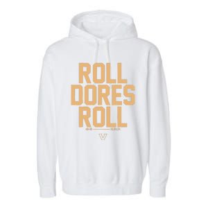 Vanderbilt Football Roll Dores Roll Garment-Dyed Fleece Hoodie