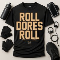 Vanderbilt Football Roll Dores Roll Performance Shirt