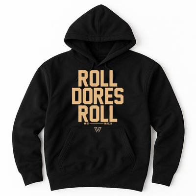 Vanderbilt Football Roll Dores Roll Hoodie