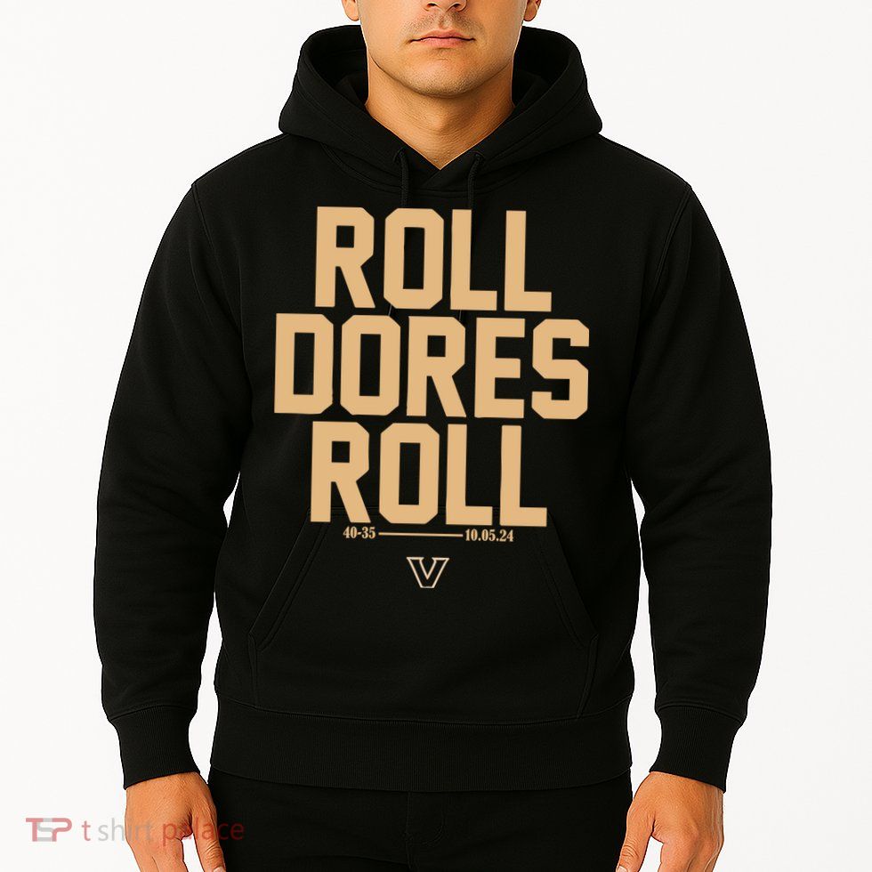 Vanderbilt Football Roll Dores Roll Hoodie