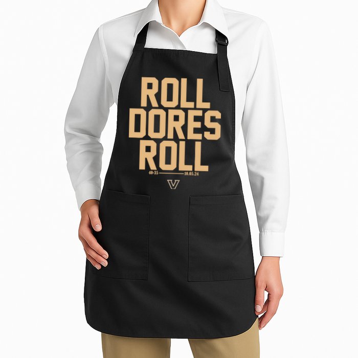 Vanderbilt Football Roll Dores Roll Apron