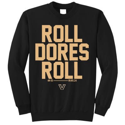 Vanderbilt Football Roll Dores Roll Sweatshirt