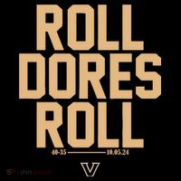 Vanderbilt Football Roll Dores Roll Sweatshirt