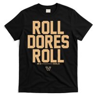 Vanderbilt Football Roll Dores Roll T-Shirt
