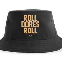 Vanderbilt Football Roll Dores Roll Sustainable Bucket Hat