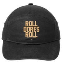 Vanderbilt Football Roll Dores Roll 7-Panel Snapback Hat