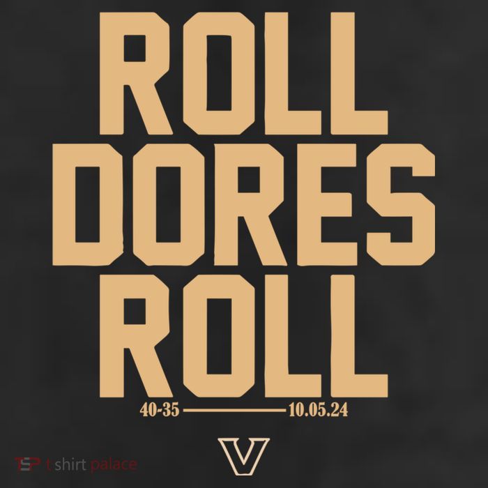 Vanderbilt Football Roll Dores Roll 11oz C Handle Ceramic Mug