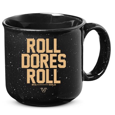 Vanderbilt Football Roll Dores Roll 15oz Campfire Ceramic Mug