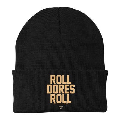 Vanderbilt Football Roll Dores Roll Beanie