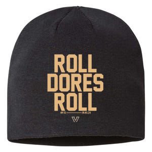 Vanderbilt Football Roll Dores Roll Sustainable Beanie