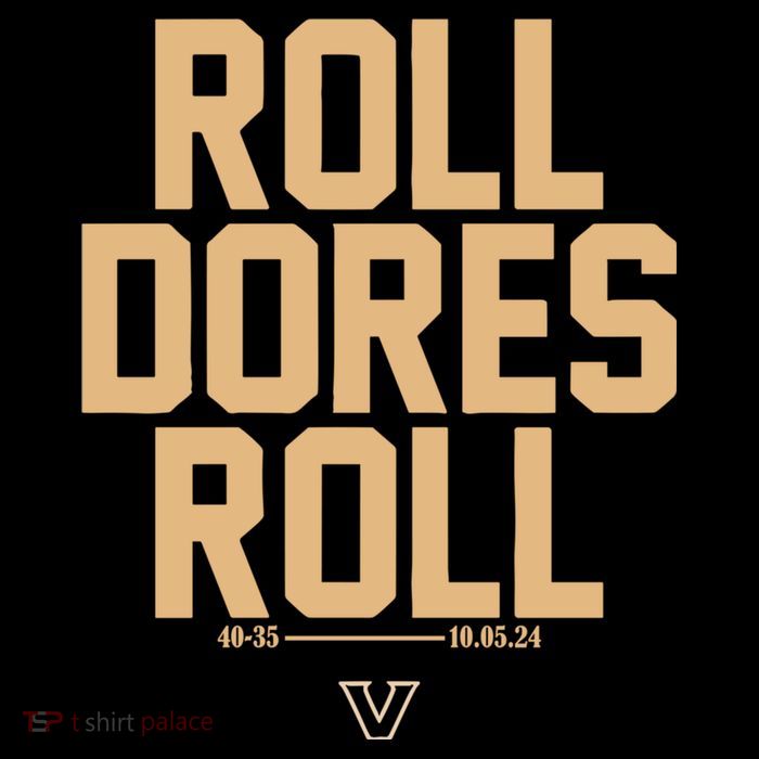 Vanderbilt Football Roll Dores Roll 16 in Basic Backpack
