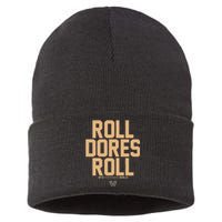 Vanderbilt Football Roll Dores Roll Sustainable Knit Beanie