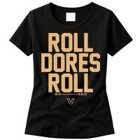 Vanderbilt Football Roll Dores Roll Womens T-Shirt