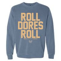 Vanderbilt Football Roll Dores Roll Garment-Dyed Sweatshirt
