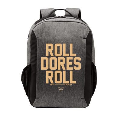 Vanderbilt Football Roll Dores Roll Vector Backpack